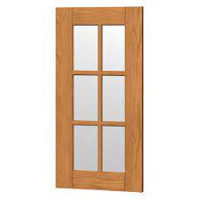 Kitchen cabinets with glass doors menards. Klearvue Cabinetry Cabinet Door With Glass At Menards