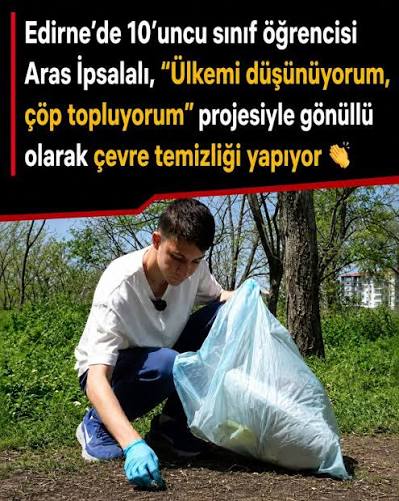 Aras İpsalalı ve Edirne Belediyesi: Bir Kişi Nasıl Bir Şehri Değiştirir?