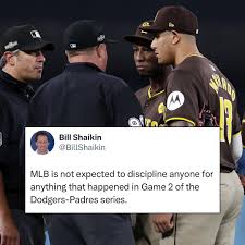 Dave Roberts was the only person who deserved a fine here.