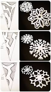 Je vous propose de commencer en douceur avec ce petit diy pour créer des flocons de neige en papier que vous pourrez même faire avec des enfants, en tout cas pour la. On Decoupe Des Flocons