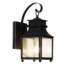 Bel Air Lighting Stewart 1 Light Weather Bronze Outdoor Incandescent Wall Lantern Sconce 45630 Wb The Home Depot Trans Globe Lighting Wall Lantern Outdoor Wall Lantern