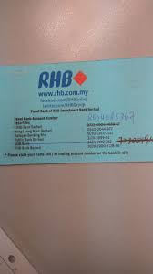 Or directly access pages related to rhb my one portal without any hassle, quickly! Pin By Lam Chooi Mii On Rhb Personal Care Person Boarding Pass