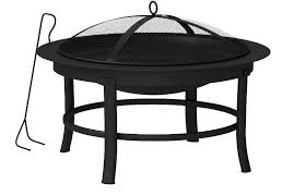 Mainstays 28 fire pit with pvc cover and spark guard liven up your yard or outdoor space with the mainstays 28 fire pit. Amazon Com Mainstays 28 Inches Patio Outdoor Backyard And Fire Pit With Hardware Bag Furniture Decor