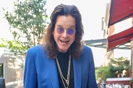 Ozzy osbourne, 64, ditches the sunglasses to show off youthful visage at party. Ozzy Osbourne Doing Great And Out Of Icu Sharon Osbourne