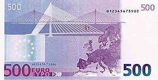 Neben den euroscheinen finden sie bei ebay noch verschiedene andere währungen, die sie in ihrer sammlung präsentieren können. Euro Wahrung Scheine 500 Euro