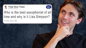 Rapid Fire Questions With The Saxophonist Who Broke the Internet — Evan  Jacobson