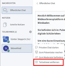Ziemlich weit oben solltest du die überschrift big blue button raum und nachfragemöglichkeit sehen. Storungen Von Onlineunterricht Durch Unbekannte Verhindern Medien Sicher De