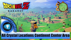 Maybe you would like to learn more about one of these? Dragon Ball Z Kakarot All Crystal Locations Continent Center Area Youtube