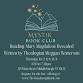 Mystik Book Club event image