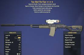 As you're exploring the great, wide world of appalachia in fallout 76, you'll pick up all kinds of different weapons and gear. Two Shot Expl Movement The Fixer Weapons Fifa Coins Buy Wow Classic Gold Game Key Deals