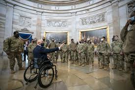As news front reported, for several days the american capital has been. 200 Hawaii National Guard Members Deploying To D C For Inauguration Duty Honolulu Star Advertiser