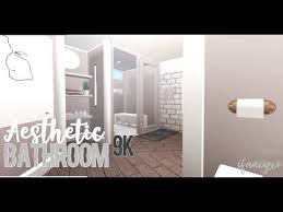 Bloxburg kids rooms themed room styles pt2 youtube beautiful cute bloxburg bedroom ideas wallpaper bedroom wall decals amazon for adults bloxburg horse design. Bloxburg Aesthetic Bathroom 9k Youtube