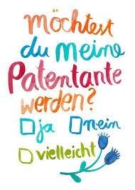 Eine schöne erinnerung für eure paten. Pin Auf Postkarten Im Hochformat Von Frau Ottilie