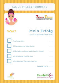 Checkliste Pflegeprodukte Ausmisten Ausmisten Checklisten Download Pdf Haushaltsfee Haushalt Haushaltsfee Haushalt Ausmisten