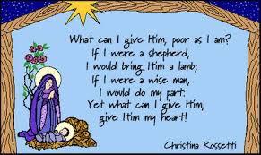 Christina Rossetti Poems Christmas Nativity Gallery Christina Rossetti Poem What Can I Give Him Short Christmas Poems Christmas Poems Christmas Skits