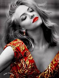 Black And White Vs Color Portraits Pin De Bern B Em Splash Fotografia Em Preto E Branco Preto E Branco Mulher
