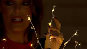 Bethlehem Lights Choice of Size Crystal Branch Birch Tree