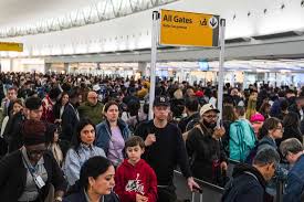 Travelers Face Historic TSA Wait Times Amid Funding Stalemate