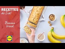Banana Bread Lidl Recettes Youtube