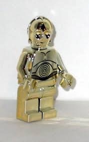 C3po is the gold robot in star wars. Lego C 3po Chrome Gold Sw 30th Anniversary Edition Of 10 000 C3po C3p0 By Lego Shop Online For Toys In The United States