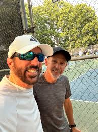 Pickleball doubles ladder night at Whittier Park