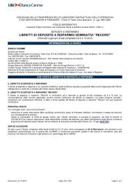 Log into ubi banca carime in a single click. Libretti Di Deposito A Risparmio Nominativi Record