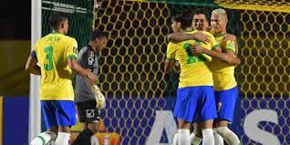 En ese sentido, brasil , eterno favorito para ganar la eliminatoria y para levantar la copa del mundo sigue su camino en busca de su clasificación mundialista. Como Quedo El Partido Brasil Vs Venezuela Hoy Eliminatorias Qatar 2022 Selecciones Nacionales Futbolred