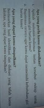 Lalu kerjakan soal yang diberikan oleh. Tolong Jawab Plisss Ipa Bse Kls 8 Semester 1 Halaman 158 4 1 Brainly Co Id