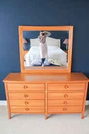 Finally, apply several thin coats of black paint, letting the paint dry in between each coat. A Modern Black Dresser Love Your Abode
