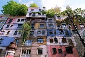 See more of kunst&café im hundertwasserhaus on facebook. Wohnen In Wien 74 Quadratmeter Hundertwasser Fur 500 Euro Anders Wohnen Faz