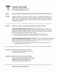 Things To Highlight On A Nurse Resume New Grad Medical Assistant Resume Nursing Resume Template Student Nurse Resume