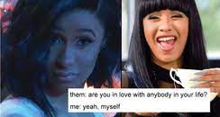 Cardi b falando sobre o corona vírus. 31 Cardi B Memes That Will Make You Laugh If You Re Extra Af Popbuzz