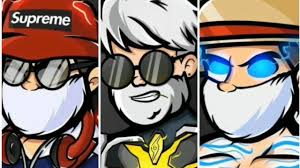 Baixe um pack com mais de 150 avatares incríveis prontos para editar e usar como foto de perfil!. Pack Cartoon Free Fire Download Direto Youtube
