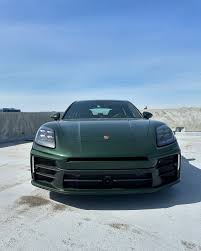 Image result for Emerald Green 2025 Porsche