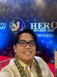 Thank you, Gawad Pilipino Awards, for recognizing me as one of the 2025  Hero of the Year awardees. I know there are many people far more deserving  of this than I am.