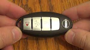Remember the key fob battery's position within the housing. Diy Nissan Key Fob Battery Change Replacement Altima Maxima Senta Youtube
