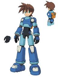 Mega Man Concept Art - Mega Man Legends 3 Art Gallery