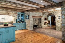 rustic farmhouse kitchen