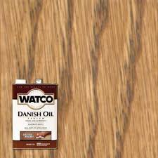 Watco 1 Pt Dark Walnut 350 Voc Danish Oil 265501 The Home