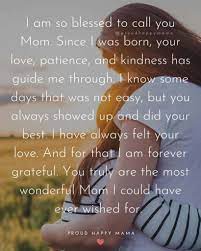Mothers day paragraph from daughter. 50 Best Happy Mother S Day Quotes From Daughter With Images