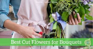 Best cut flowers for bouquets. The Best Flowers For Homegrown Bouquets National Garden Bureau