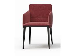upholstered fabric chair with armrests aura collection by crassevig design mario ferrarini upholstered fabric chair fabric chair