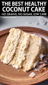 You'll find recipes for keto brownies some of the best low carb sweeteners that we have found are swerve sweetener, allulose zero calorie granulated sweetener, monkfruit sweetener. Keto Coconut Cake The Best Cake The Big Man S World Recipe Sugar Free Recipes Low Carb Desserts Dessert Recipes