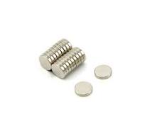 N35 Neodymium Magnet - 3/8 in. x 1/16 in. - 2.2lbs Pull