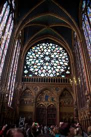 Stained Glass La Sainte Chapelle Paris A Travel For Taste