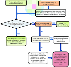 Broadly, the mental health act provides two ways in which an individual can be admitted into a psychiatric hospital: Informed Consent For Admission And Treatment As Per Mental Healthcare Act Download Scientific Diagram