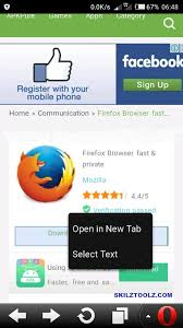 2015 opera mini handler for android features: Download Opera Mini 5 Beta 2 Handler Apk