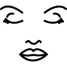 Face Of A Woman Outline Free Vector Icons Designed By Freepik Free Icons Face Icon Icon