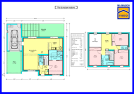 Plan de maison plain pied 11m de façade. Constructeurvendee Net Plans De Maisons