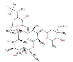 Image result for Clarithromycin